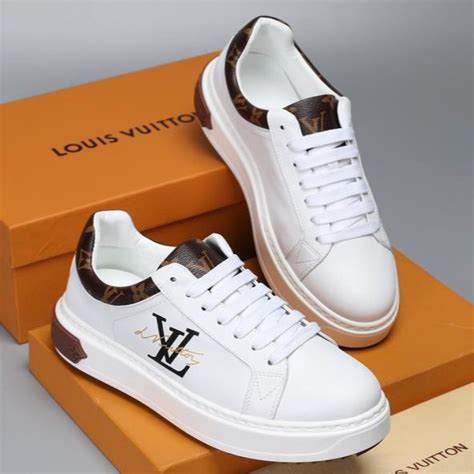 white louis vuitton shoes for men|More.